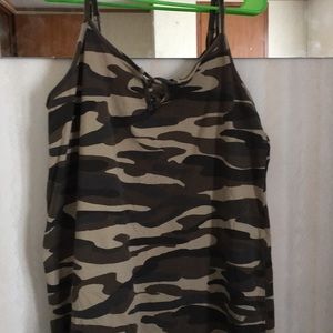 torrid camo tanktop